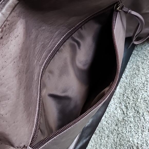 Boho Patchwork Vintage Braccialini Bag - Picture 4 of 9